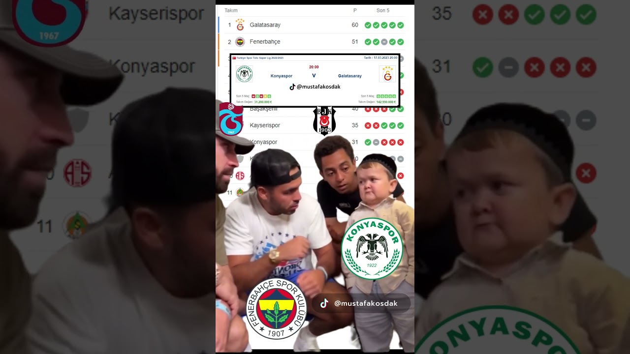 Rakip takımlar, Galatasaray'a karşı şu şekil Konyaspor'u destekleyecekler.