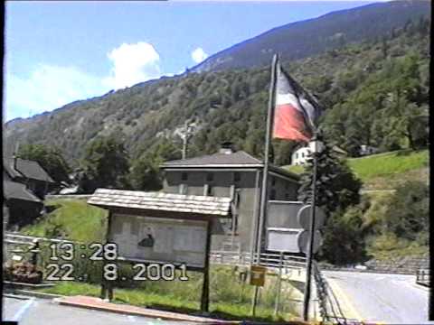 rakousko svycarsko 2001