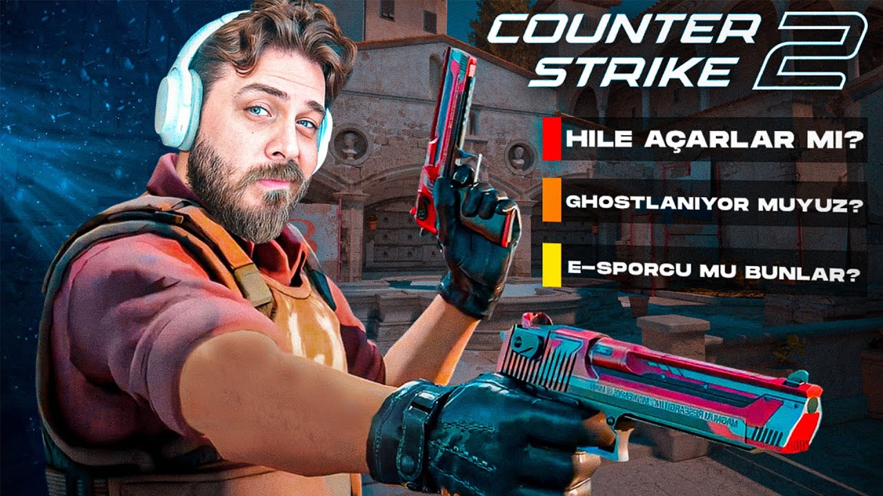 RAKİPLERİ KORKUTAN EKİP! | COUNTER STRIKE 2 | BÖLÜM 4