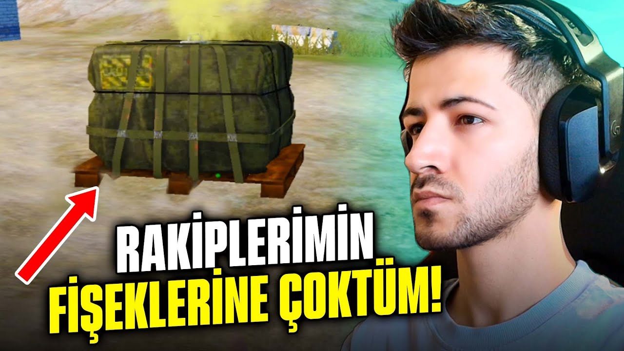 RAKİPLERİN ATTIĞI FİŞEK LOOTLARIYLA WİN ALMAK? pubg mobile