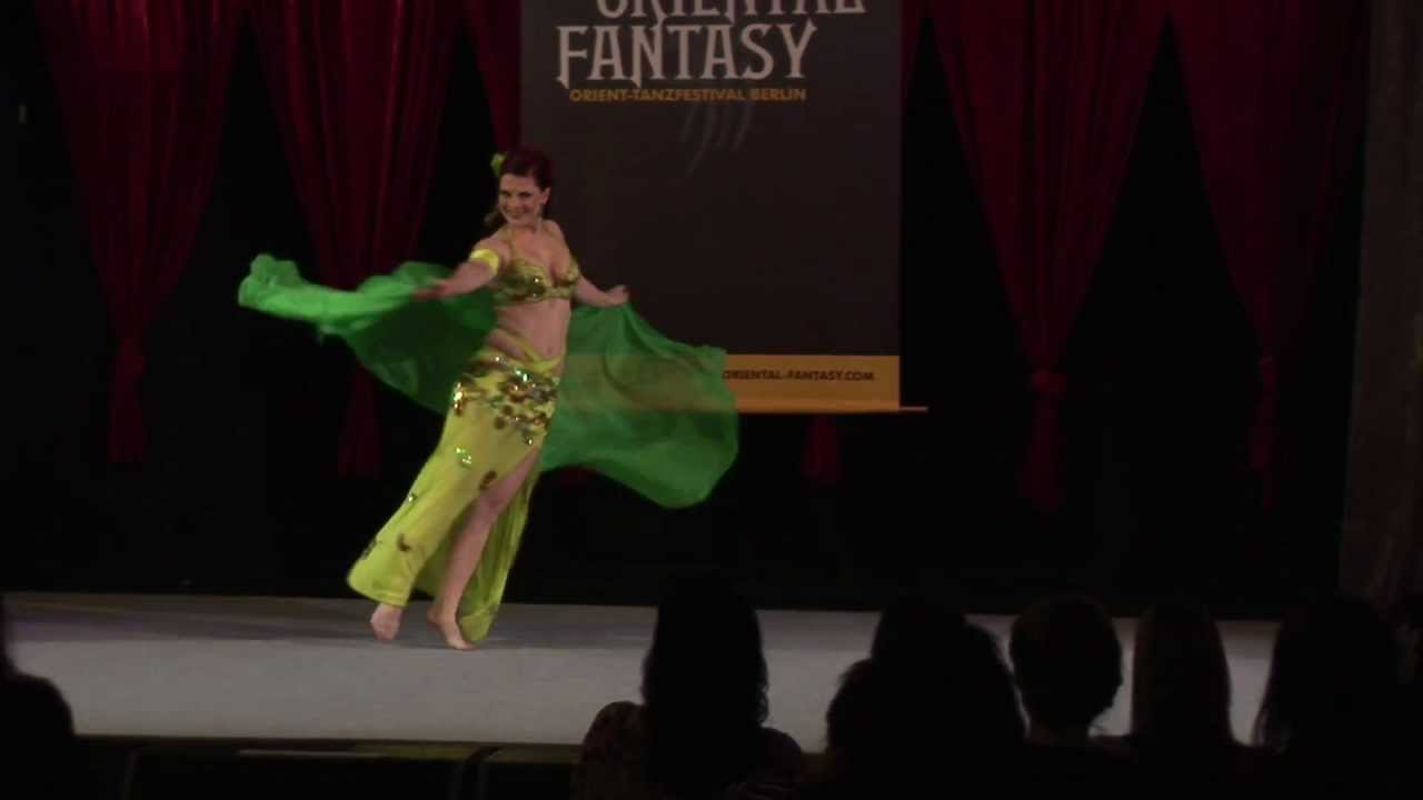 Raks Sharqi Contest Oriental Fantasy Festival 2012 Inara