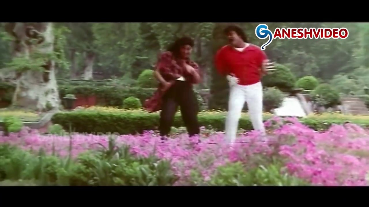 Rakshasudu Songs - Hey Naughty - Chiranjeevi, Radha, Suhasini  - Ganesh Videos
