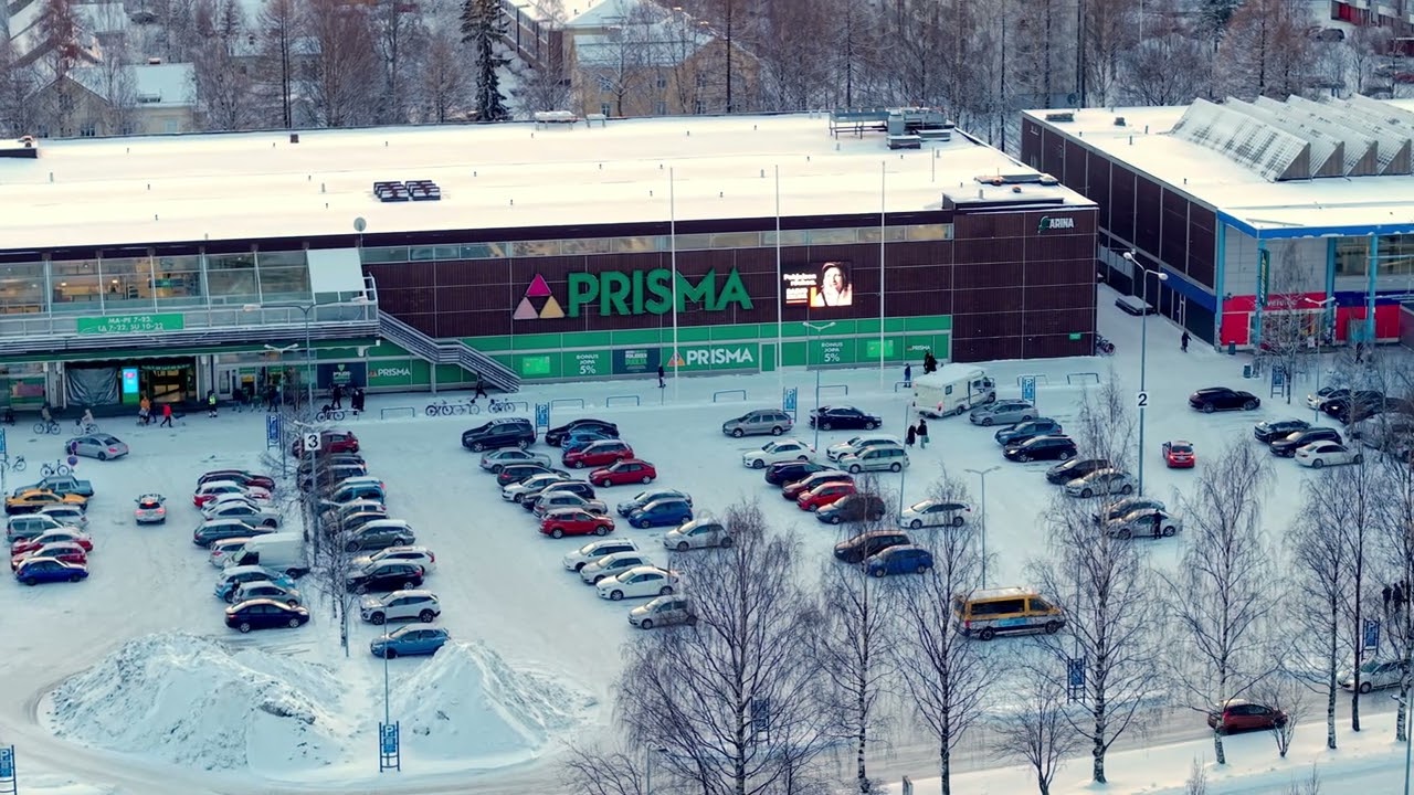 Raksila Shopping Area