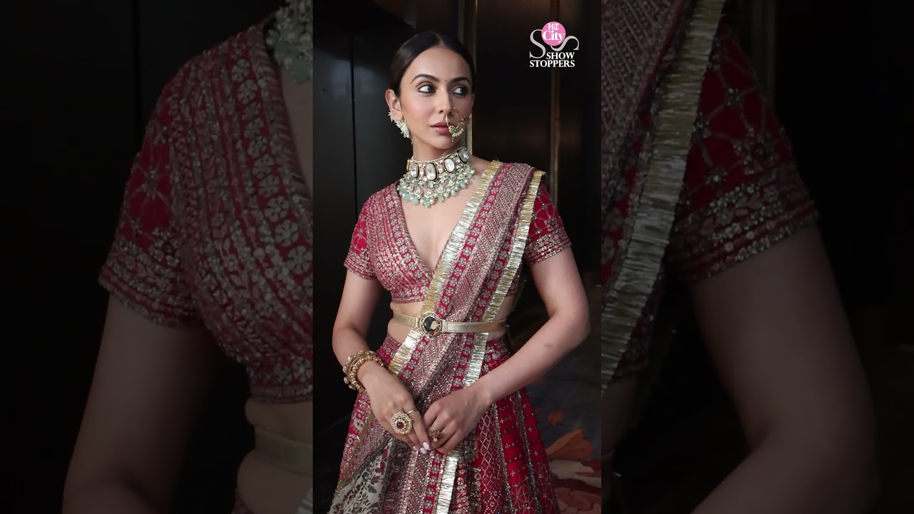 Rakul Preet Singh| In the spotlight| HT City Showstoppers