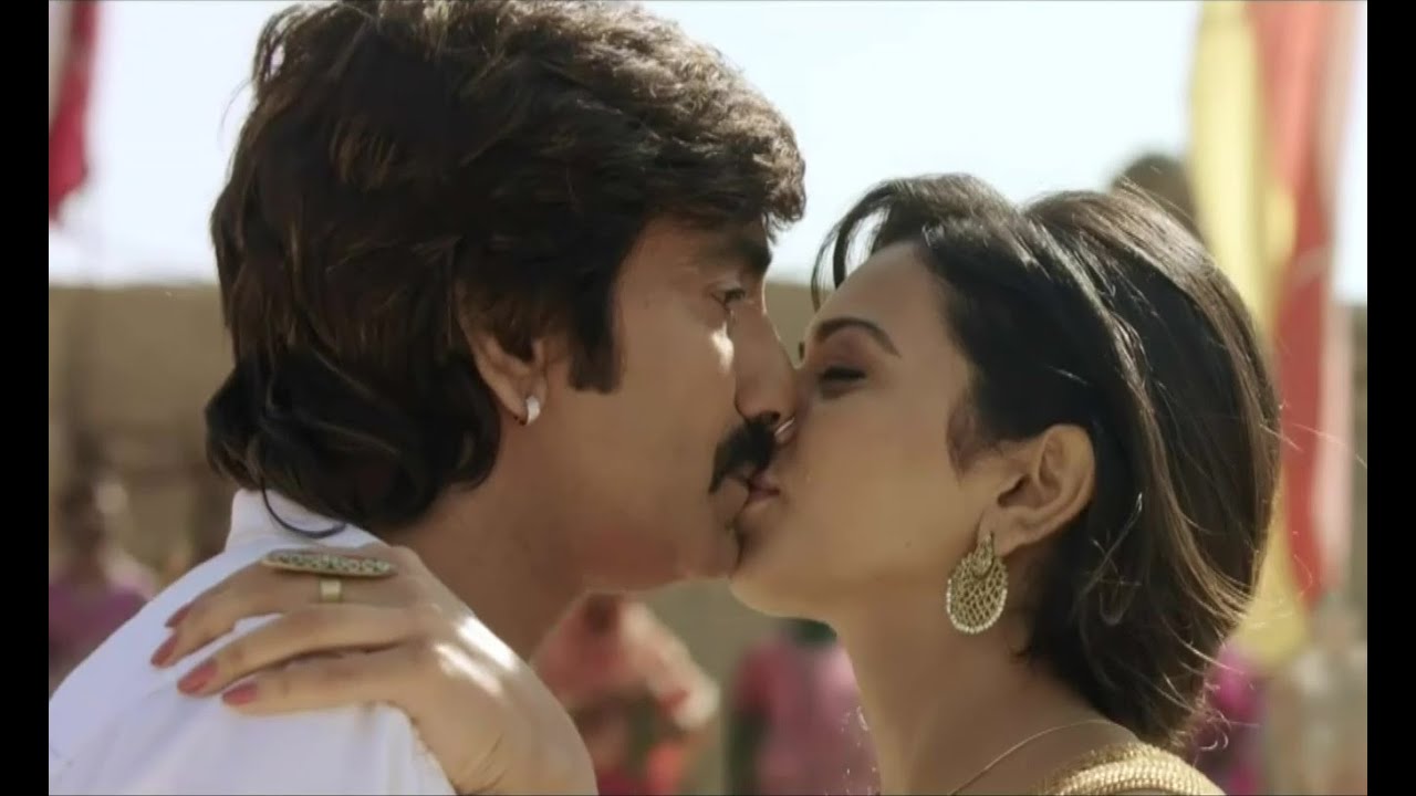 Rakul Preet Singh Lip Kiss From Kick 2