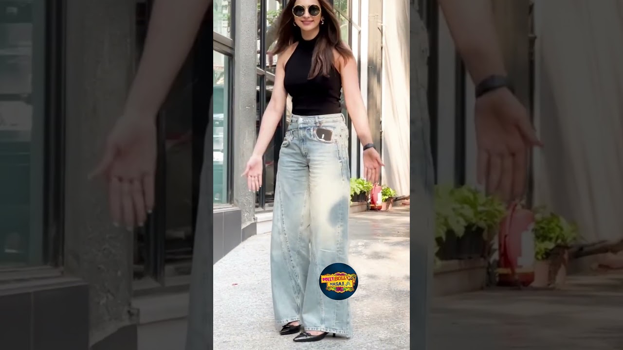 #RakulPreetSingh spotted at #Maddock 😍♥️