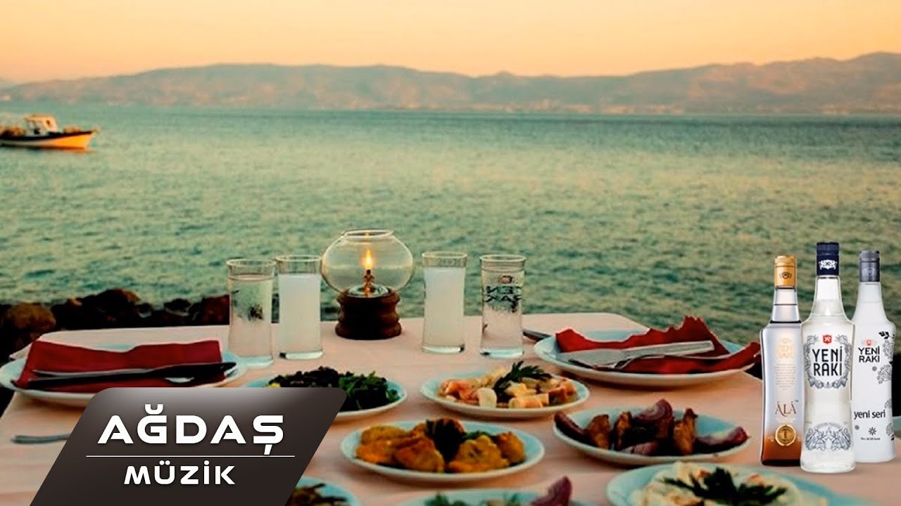 Rakıya Meze Şarkılar ( 1 saat kesintisiz ) (Ağdaş Müzik)