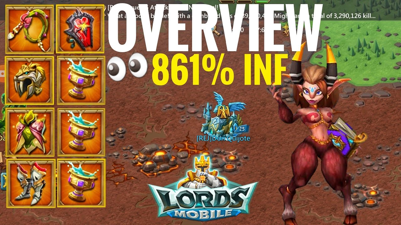 RALLY LEAD OVERVIEW DON QUIJOTE 861% INF BLAST! 🔥