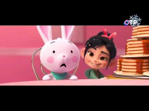Ralph Breaks the Internet Pancake Milkshake Russian