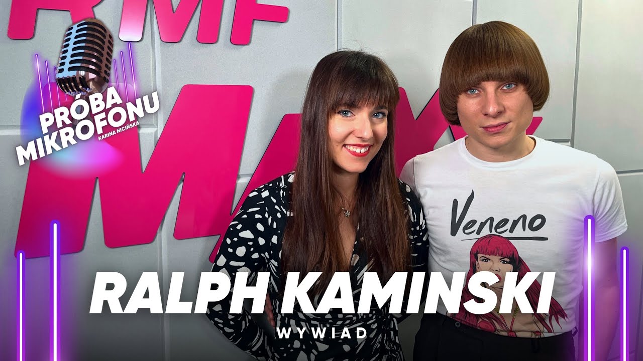 Ralph Kaminski - pierwszy wywiad w 2024! RMF MAXX