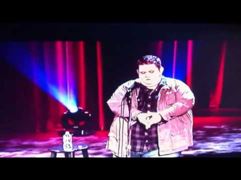 Ralphie May finger bang