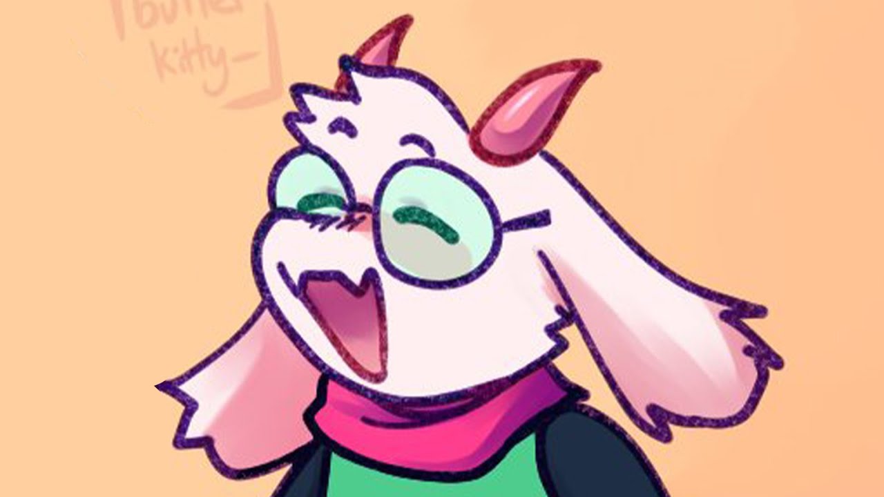 Ralsei learns a new spell :3