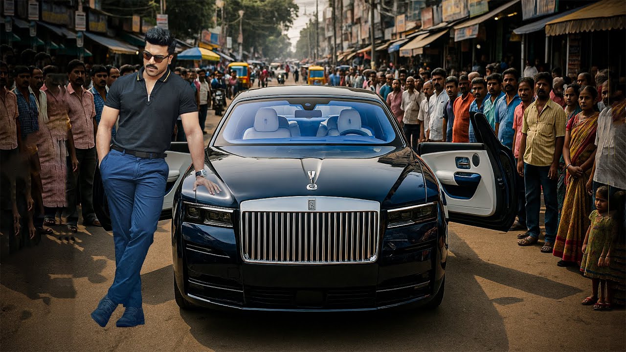 Ram Charan Car Collection 2025