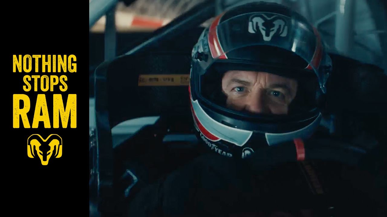 RAM. HEMI® V8. NASCAR. | This is Our Ram-Demption.