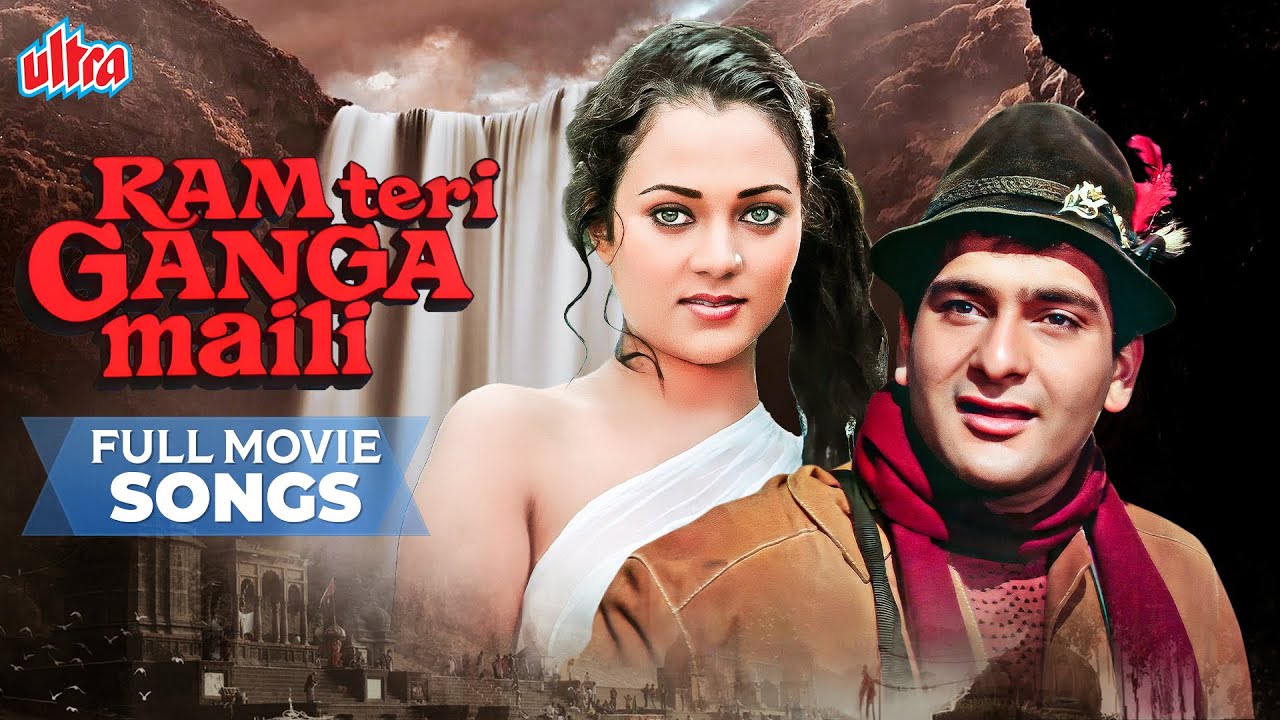 RAM TERI GANGA MAILI Full Movie Songs Playlist | Lata Mangeshkar | Mandakini, Raj Kapoor