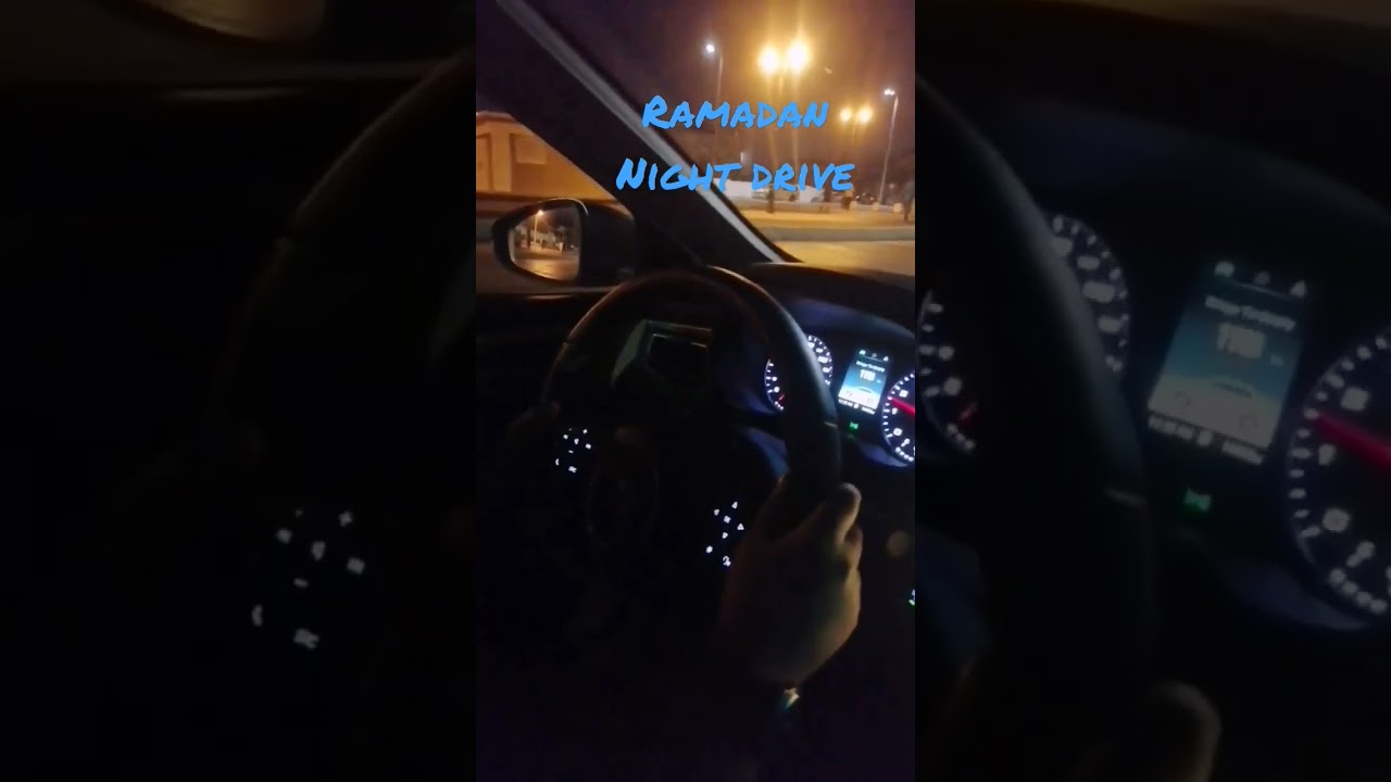Ramadan Night drive #500subs #car #automobile #toyota #yaris #gameplay #dxb #watch #mg
