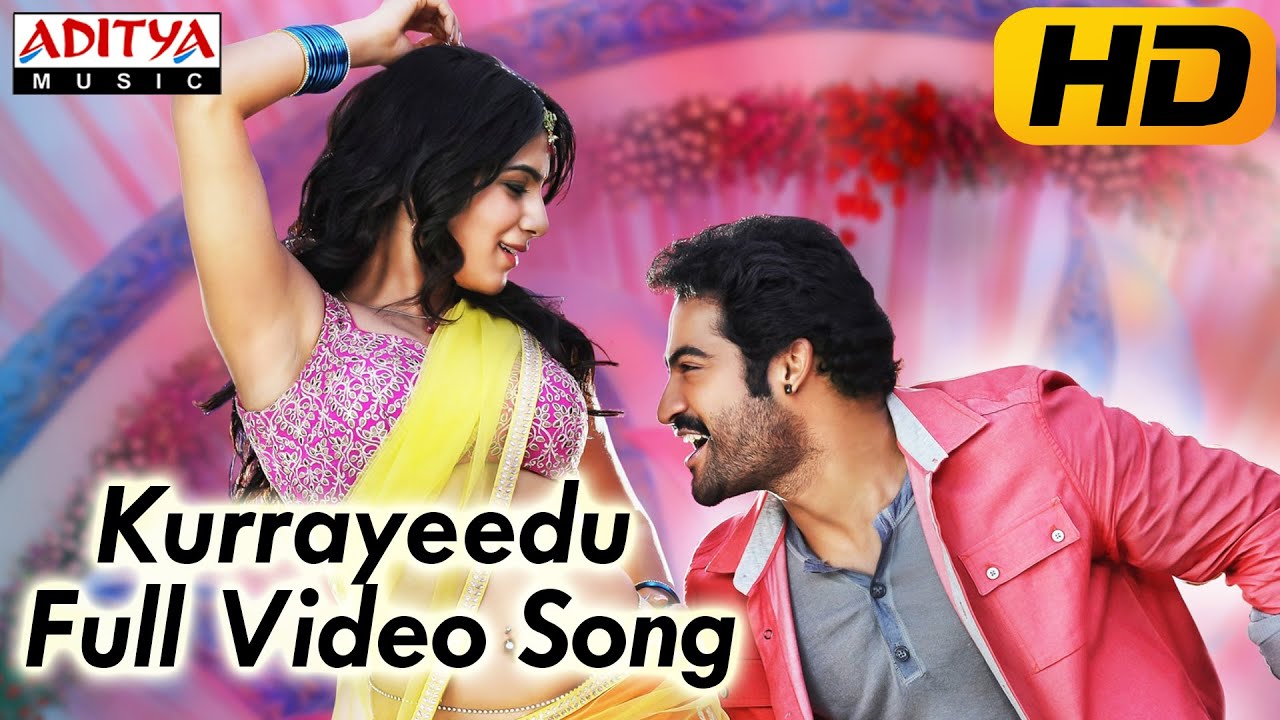 Ramayya Vasthavayya  Movie || Kurrayeedu Full Video Song || Jr.NTR,Samantha