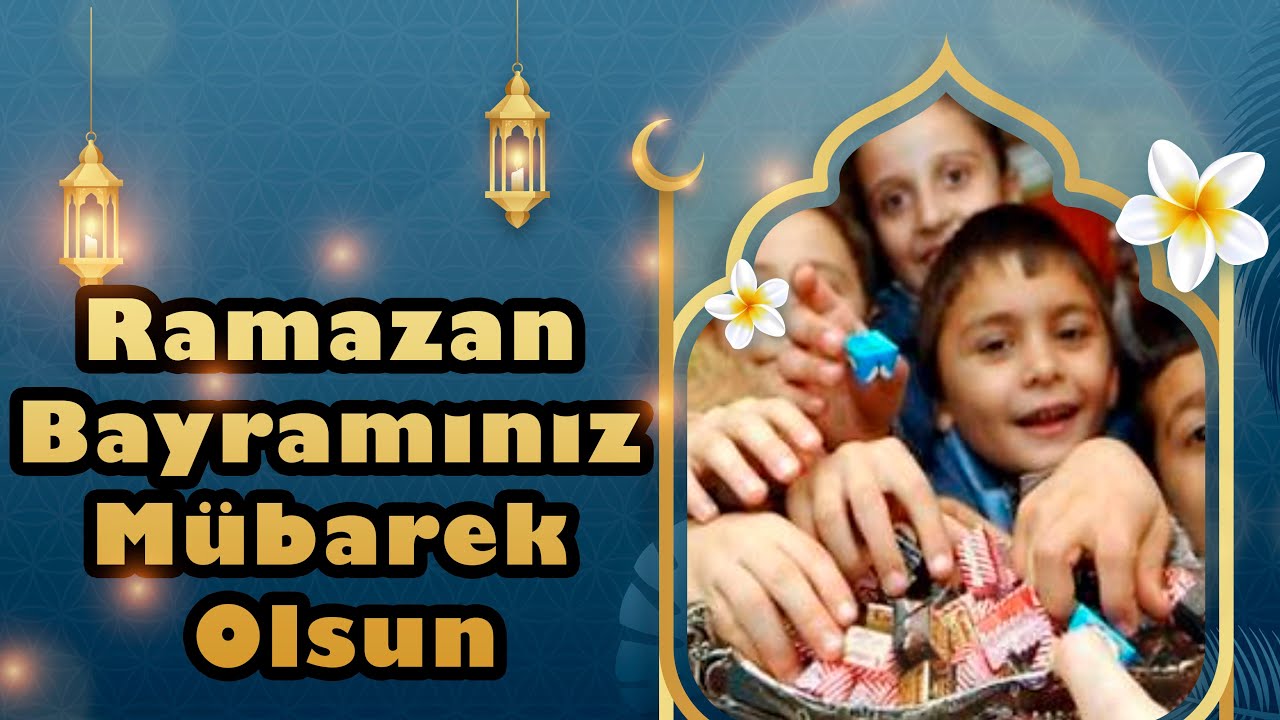 Ramazan Bayramınız Mübarek Olsun
