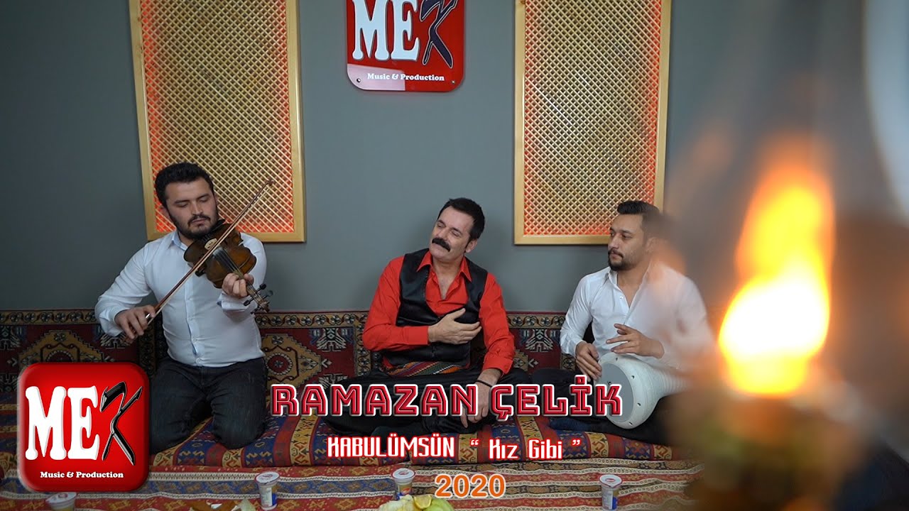 RAMAZAN ÇELİK - KABULÜMSÜN ''Kız Gibi'' | MEK MÜZİK & PRODÜKSİYON