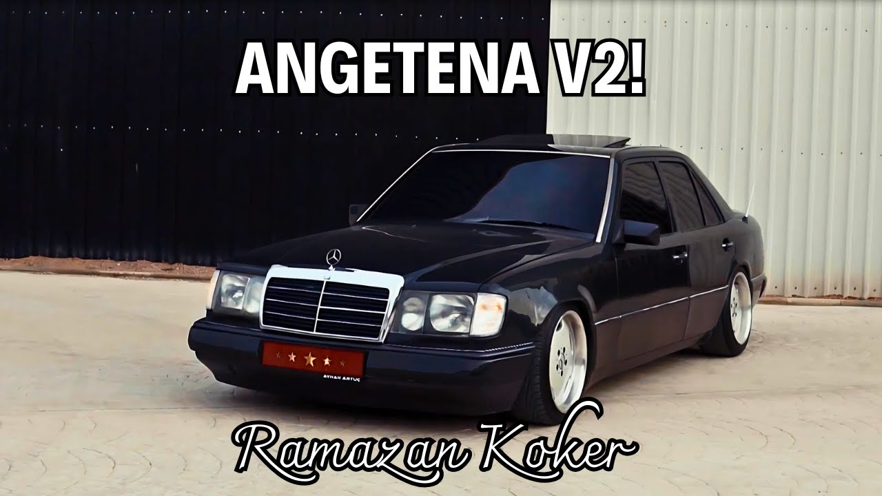 Ramazan Koker - Angetenar ( Remake Club Remix ) 2025