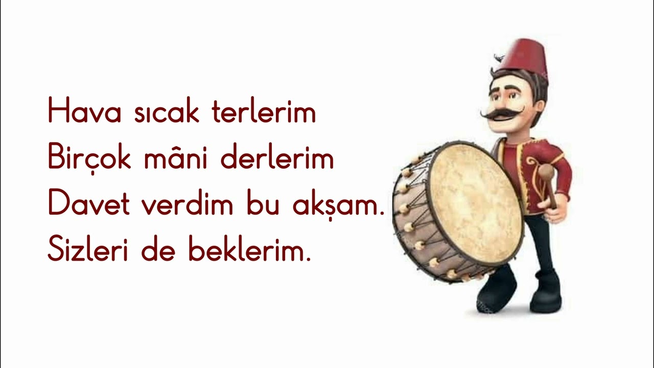 RAMAZAN MANİLERİ