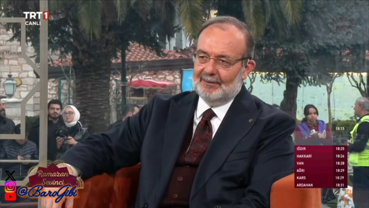 Ramazan Sevinci 23. Bölüm | Mehmet Görmez (23 Mart 2025)