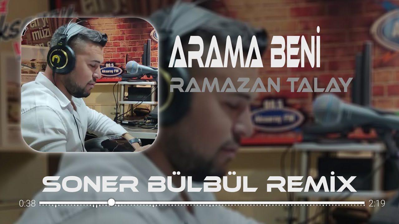 Ramazan Talay - Arama Beni | Soner Bülbül Remix | Tiktok Remix.