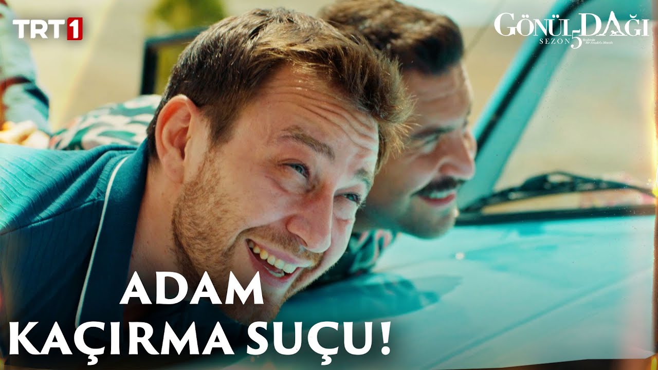 Ramazan ve Veysel'i jandarma yakalıyor! - Gönül Dağı 144. Bölüm @trt1