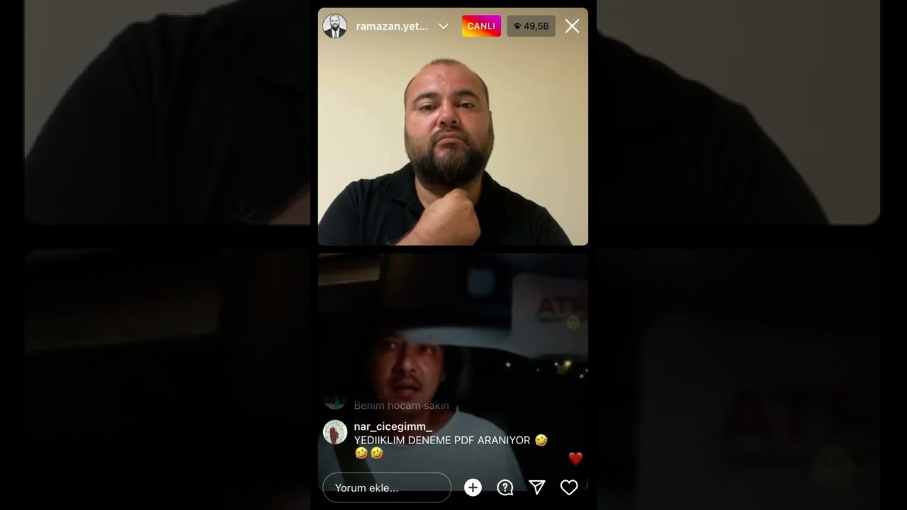 RAMAZAN YETGİN KPSS SORU SKANDALI - CAN KÖNİ-