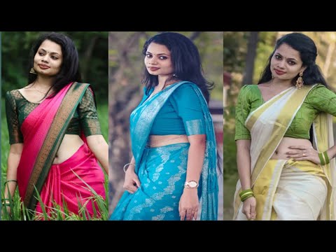 Rambha Ranjitha Saree Reels / Saree Fashion / Hot Saree Navel / Wiki, Facts And  Biography