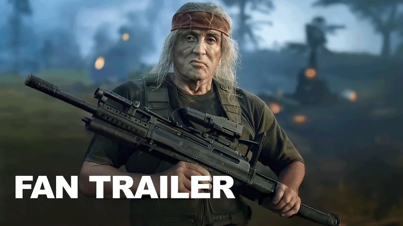 Rambo 6: New Blood - Concept Trailer | Sylvester Stallone (Parody)