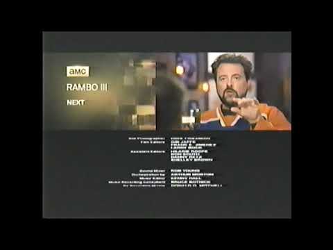 Rambo: First Blood Part 2 (1985) End Credits (AMC 2015)