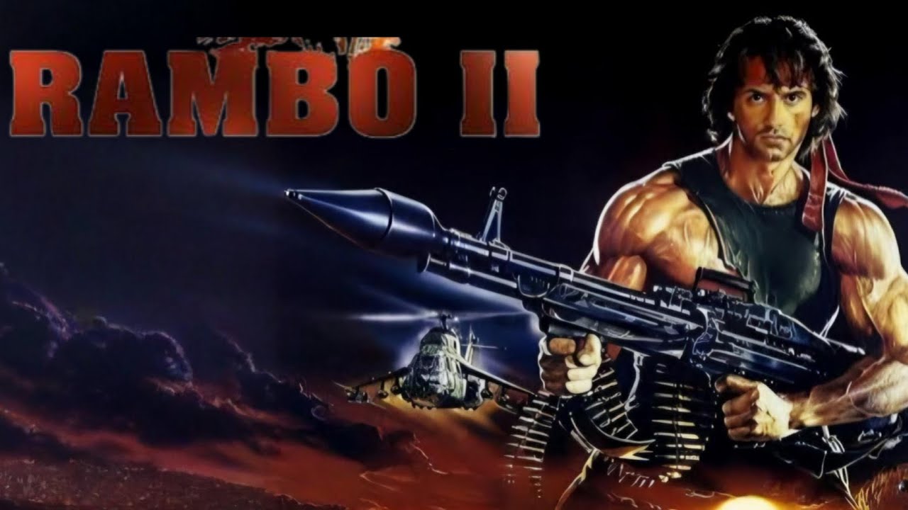 Rambo II (1985) Película | En Español | Sylvester Stallone, Richard Crenna | Curiosidades y Reseña