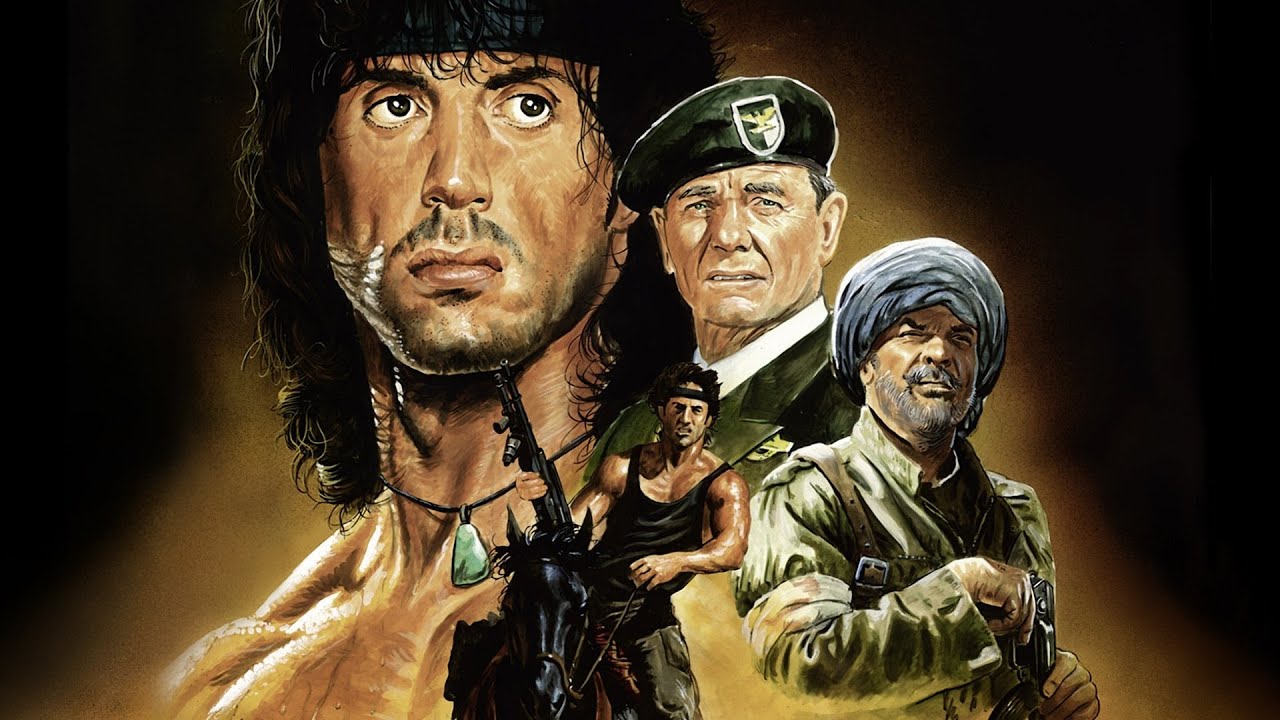 Rambo III : Deleted Scenes, Alt.Beginning & Ending (Sylvester Stallone, Richard Crenna)
