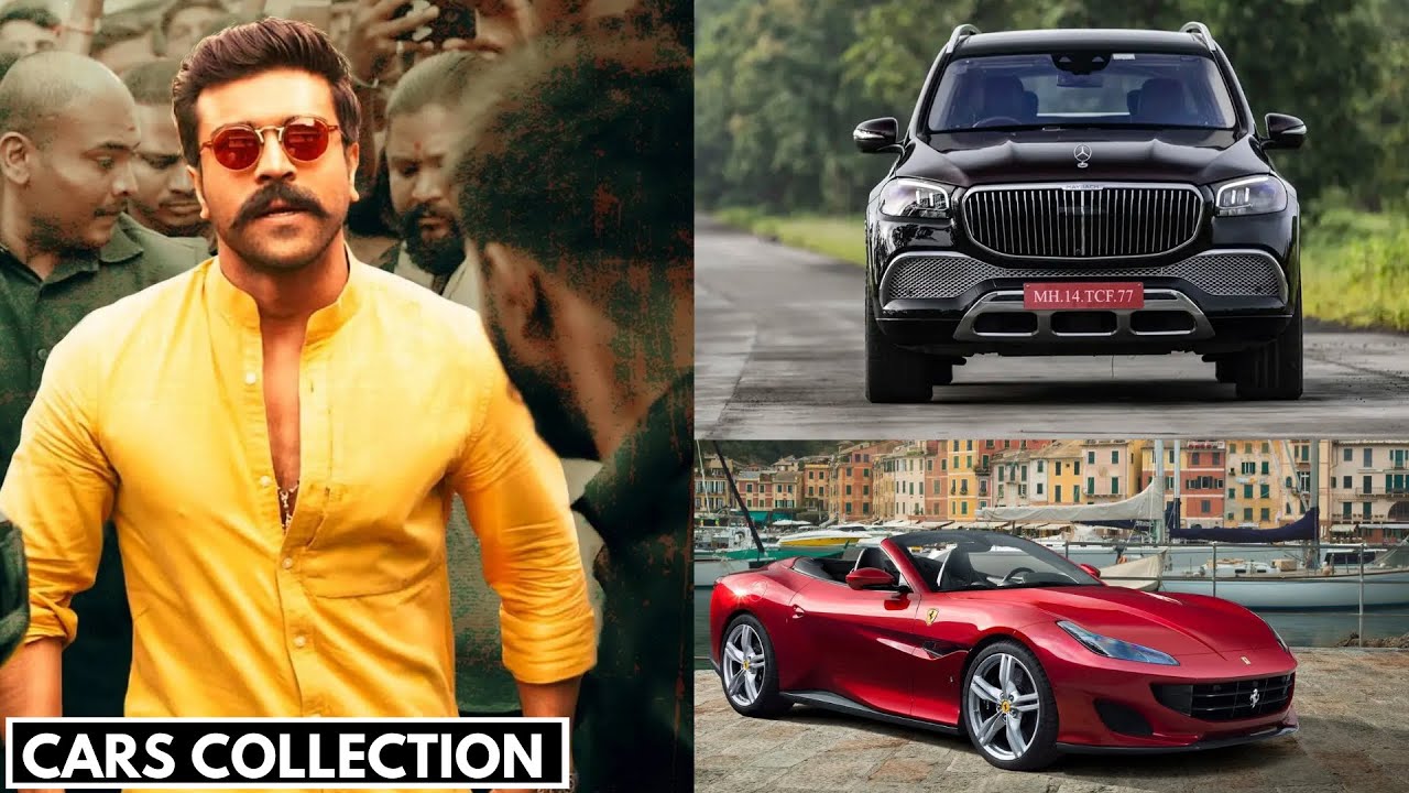 Ramcharan Cars Collection | Luxury Cars Owns By Ramcharan | RRR | Celebrity Cars