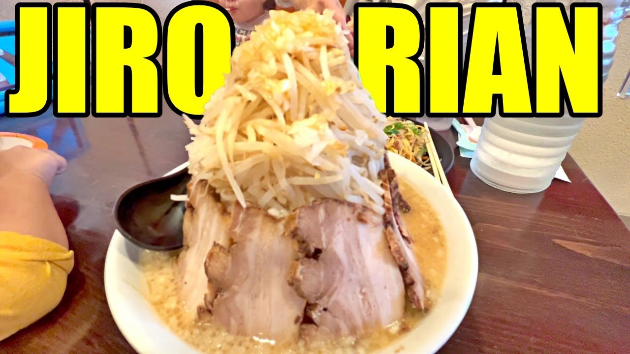 【Ramen Jiro in Los Angeles】Desperate Japanese to eat ramen Jiro!! Torrance Umenoya