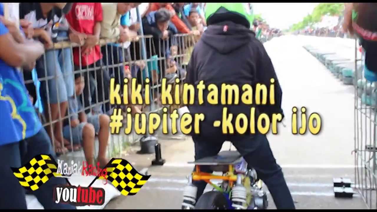 Ramenya!!!! Drag Bike Bebek 4 tak tu 125 -130 cc