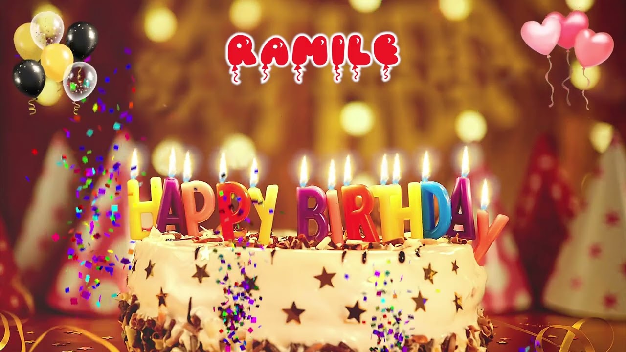 RAMiLE Happy Birthday Song – Happy Birthday to You