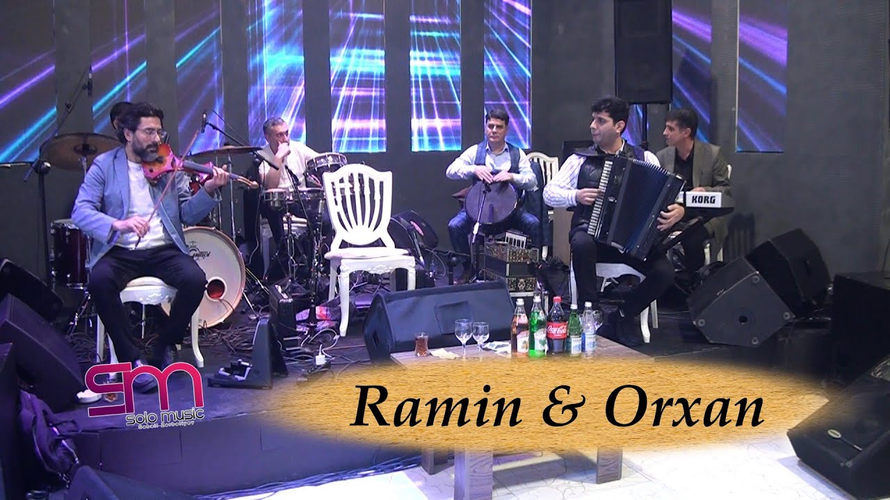 Ramin & Orxan - Yandim ele yandim & Hind musiqileri - Ömərin kiçik toyu #solomusic #live #music