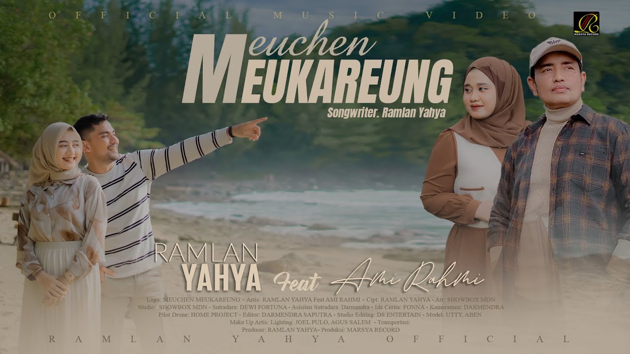 Ramlan Yahya Feat Ami Rahmi - Meuchen Meukareung (Official Music Video)