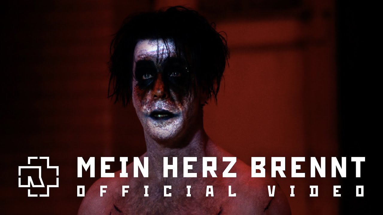 Rammstein - Mein Herz Brennt, Piano Version by Sven Helbig (Official Video)