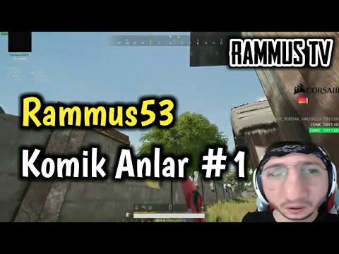 RAMMUS53 Komik Anlar #1 (Gençlik Bitmiş Gençlik Kafayı Yemiş) #rammus53 #rammus #rammustv