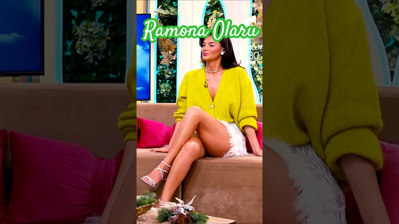 RAMONA NICOLETA OLARU | Amazing Crossed Legs Poses 👠