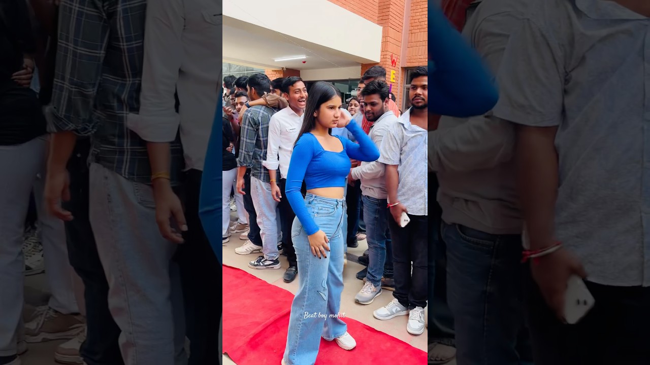 Ramp Walk 🔥 Amity University ✨ #rampwalk #amityuniversitygwalior #amity #amichroma