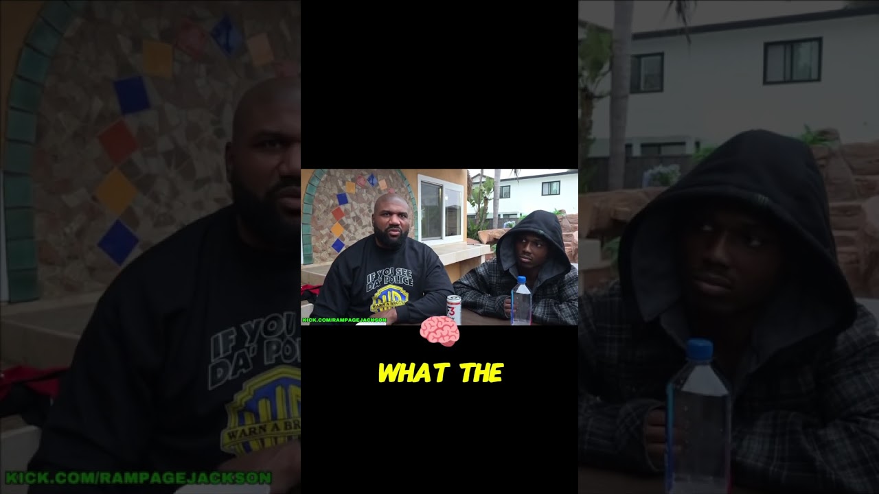 Rampage Jackson Trolled HARD on Stream! 😂💥 #mmafighter