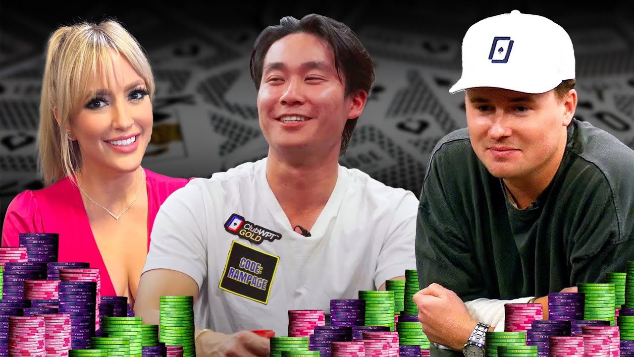 Rampage, Wolfgang And PokerMomma ($10/$25) | 24 Hour Poker Challenge Finale!