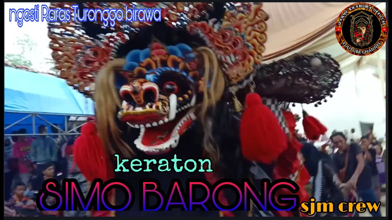 Rampak barong terbaru SJM crew//ngesti Raras Turonggo birawa