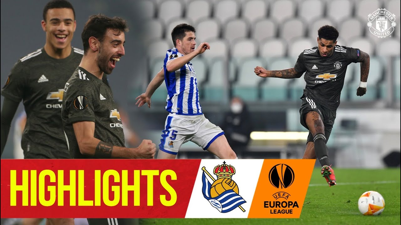 Rampant Reds Score Four In Turin! | Real Sociedad 0-4 Manchester United | UEFA Europa League