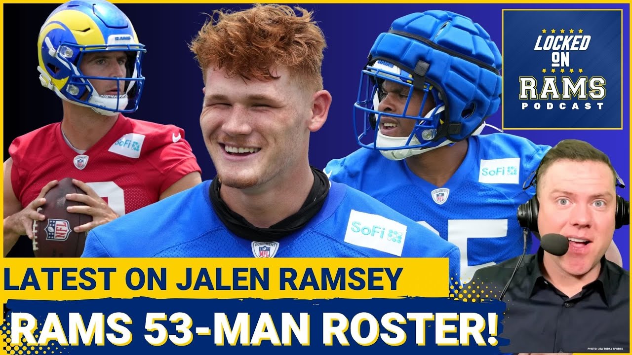 Rams 53-Man Roster After Mini Camp Revealed! NFL Insider Gives Update on Jalen Ramsey, & More!