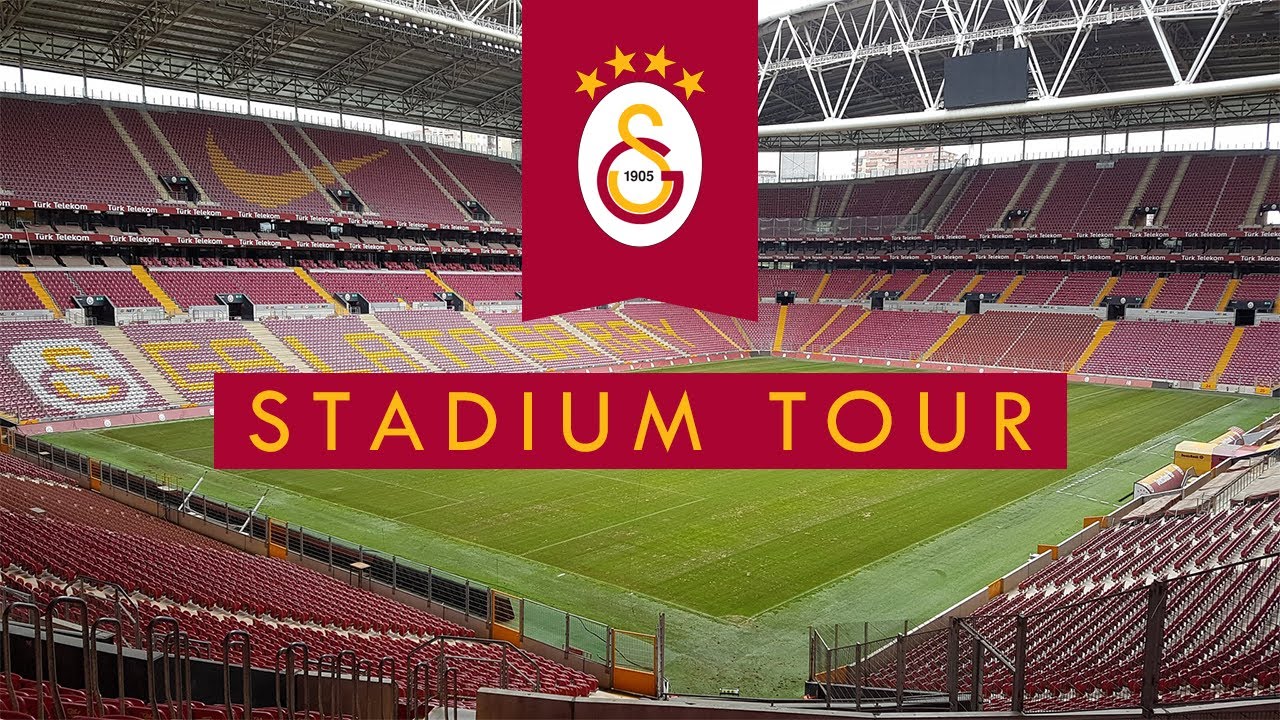 RAMS PARK Stadium Tour - The Home of GALATASARAY SK - Türkiye Travel Guide